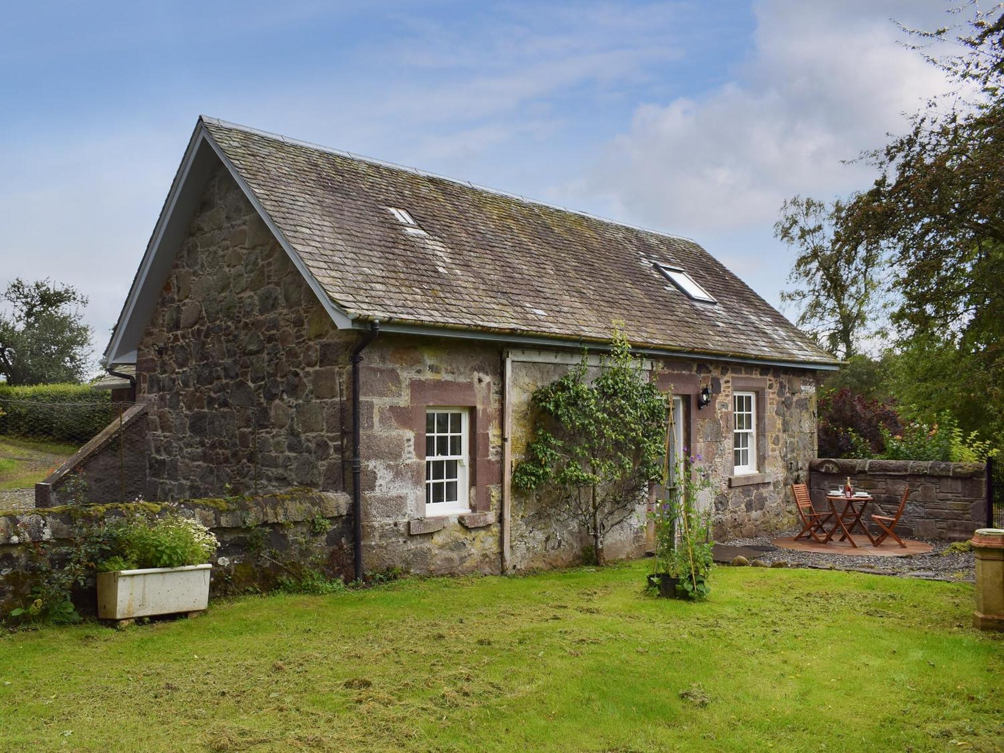 The Old Stables At Westerton Villa Crieff Exterior photo